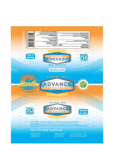 Advance Antibacterial Wipes (Advance Antibacterial Wipes)